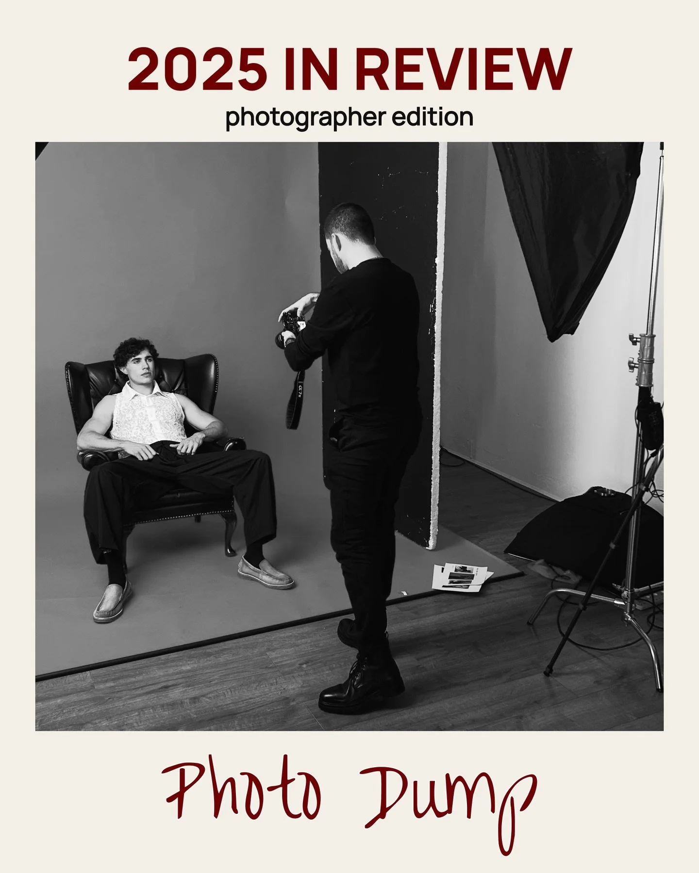 In 2025, I&hellip;
- Fully produced (and photographed) a passion shoot in London, that made it to the cover story of the 17:23 magazine @17.23.magazine ;
- Flew to Cannes to shoot 2 editorials (also published in different magazines);
- Went to NYFW, 