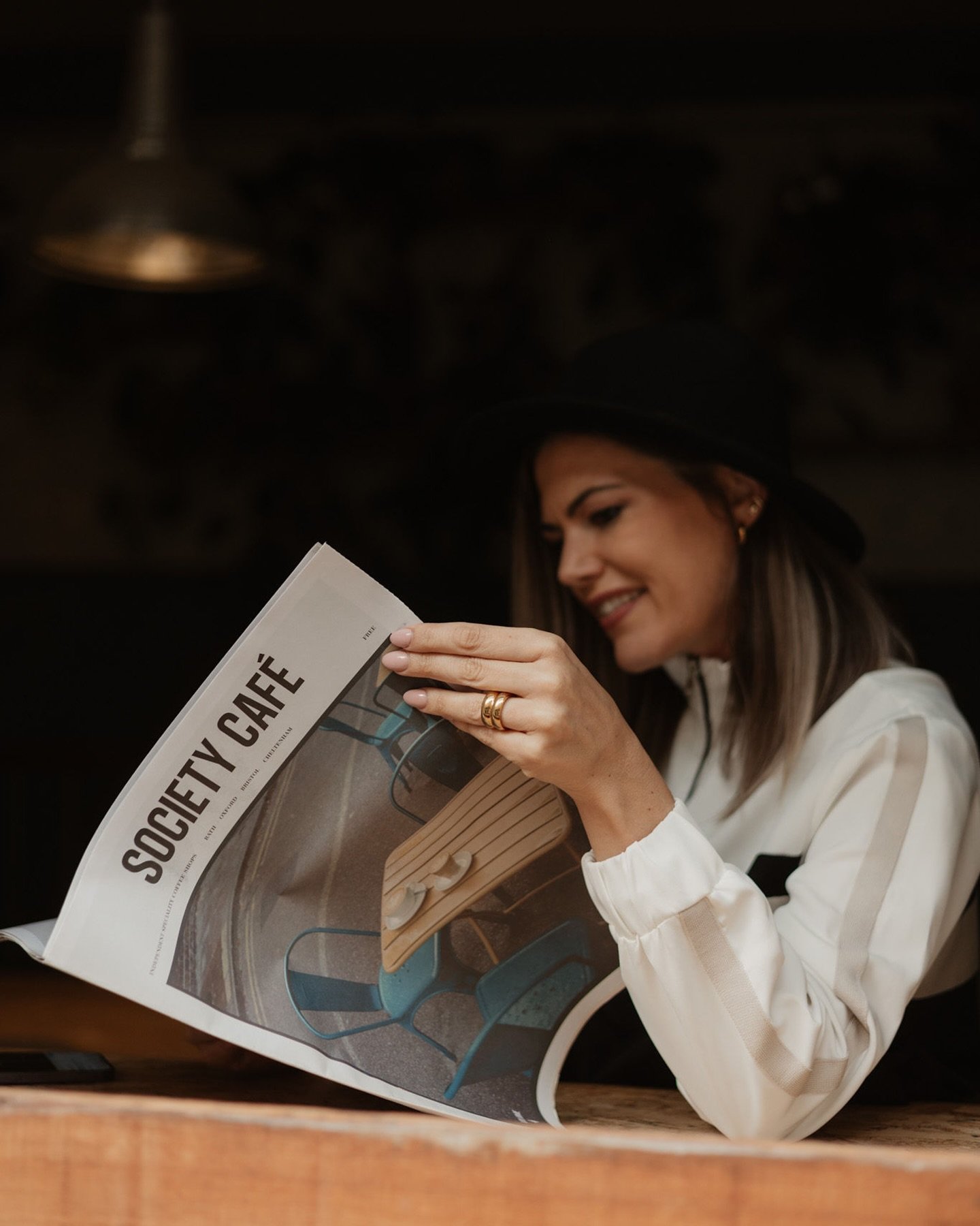 This is me in my bliss, my friends 💻☕️🥐

There&rsquo;s just something 
magical about the buzzing 
energy of a caf&eacute;. From the 
jazzy playlists to the rich 
aroma of freshly ground 
coffee beans, this is 
where I fill my cup&mdash;
literally a