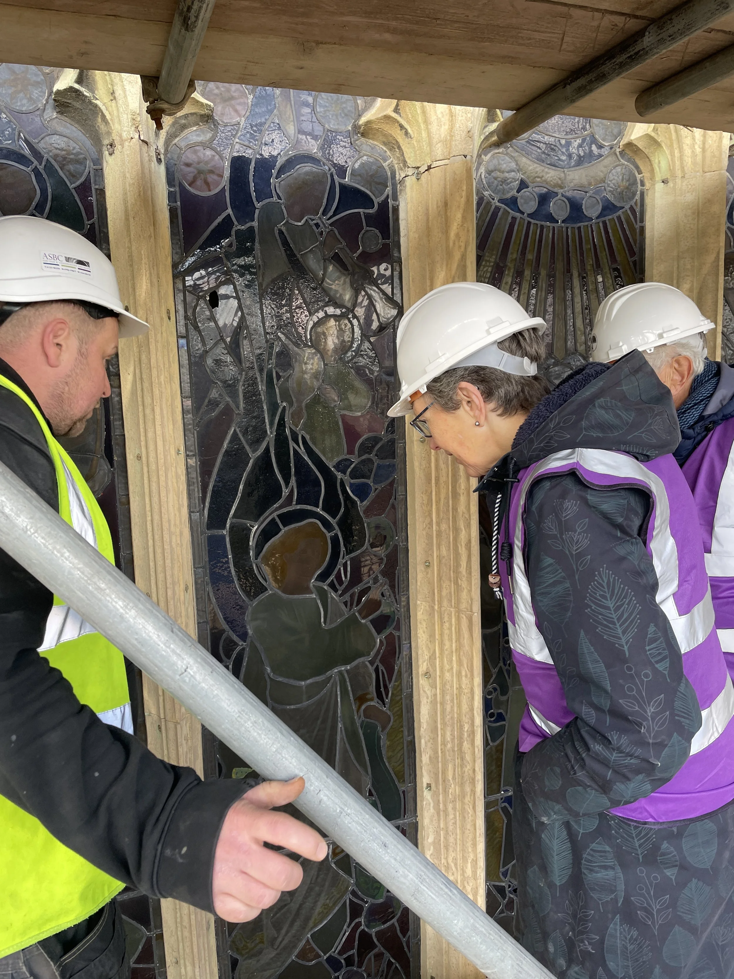 Behind the Scenes: Exploring a Historic Restoration on a Hard Hat Tour