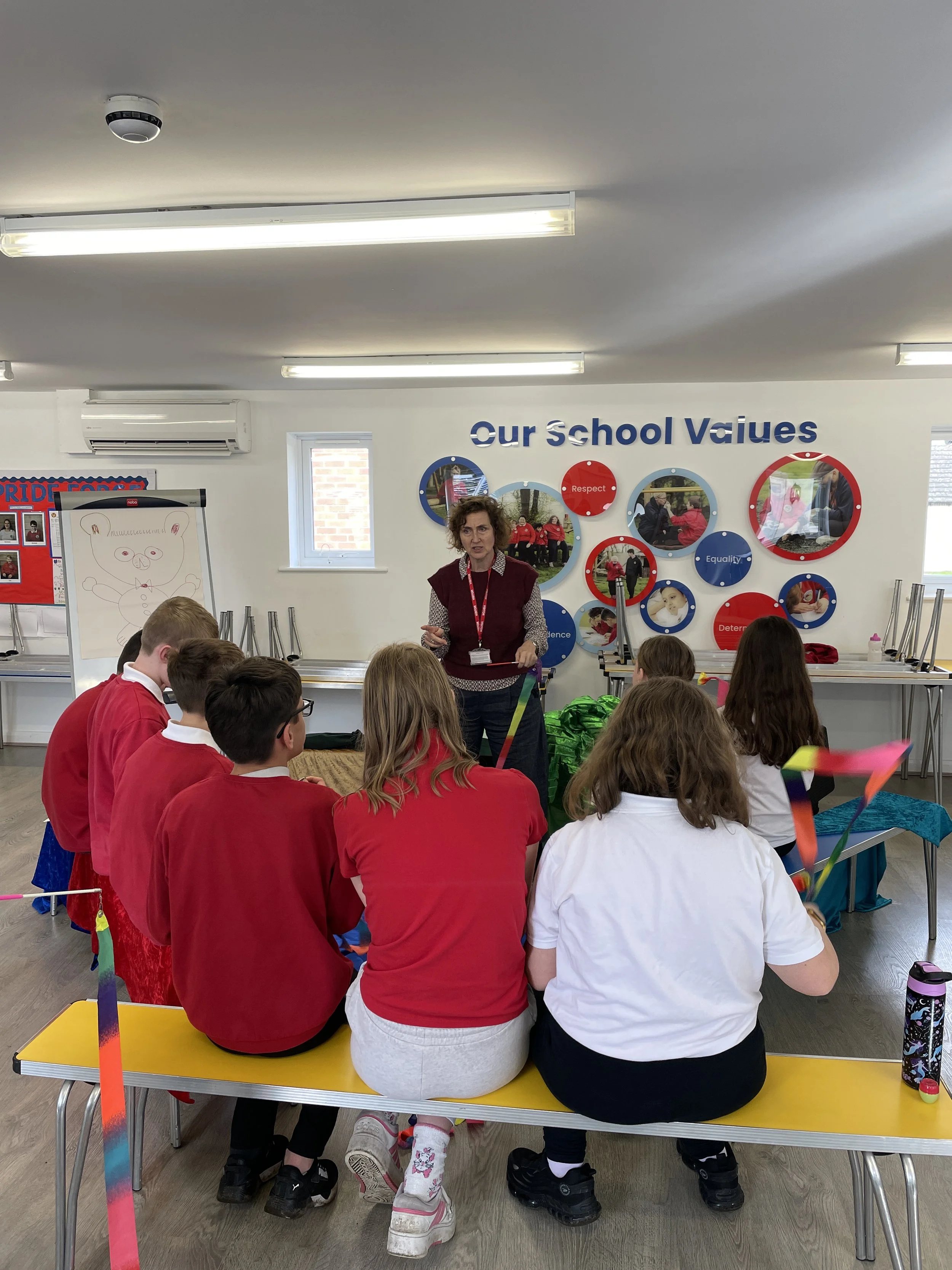 Mosaics and More: Inspiring School Children