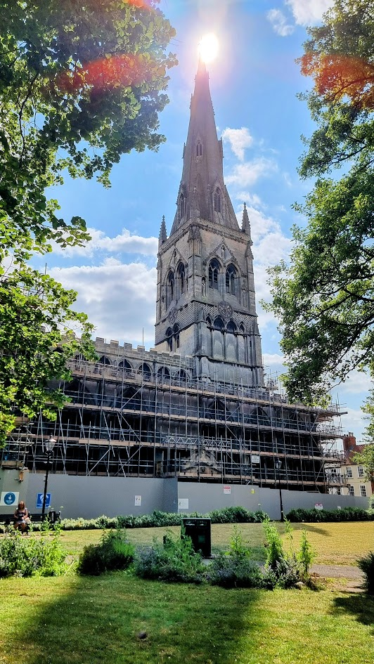 St Mary's Re-Awakening Project: Progress Update