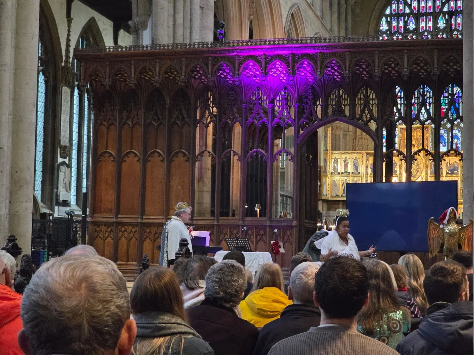 Waking Up St Mary’s