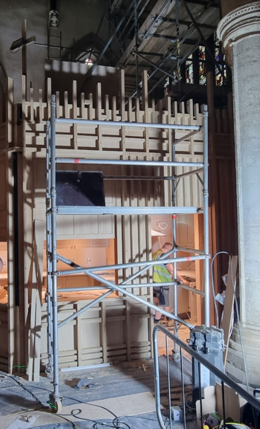 The Reawakening of St Mary Magdalene: An Architectural Approach