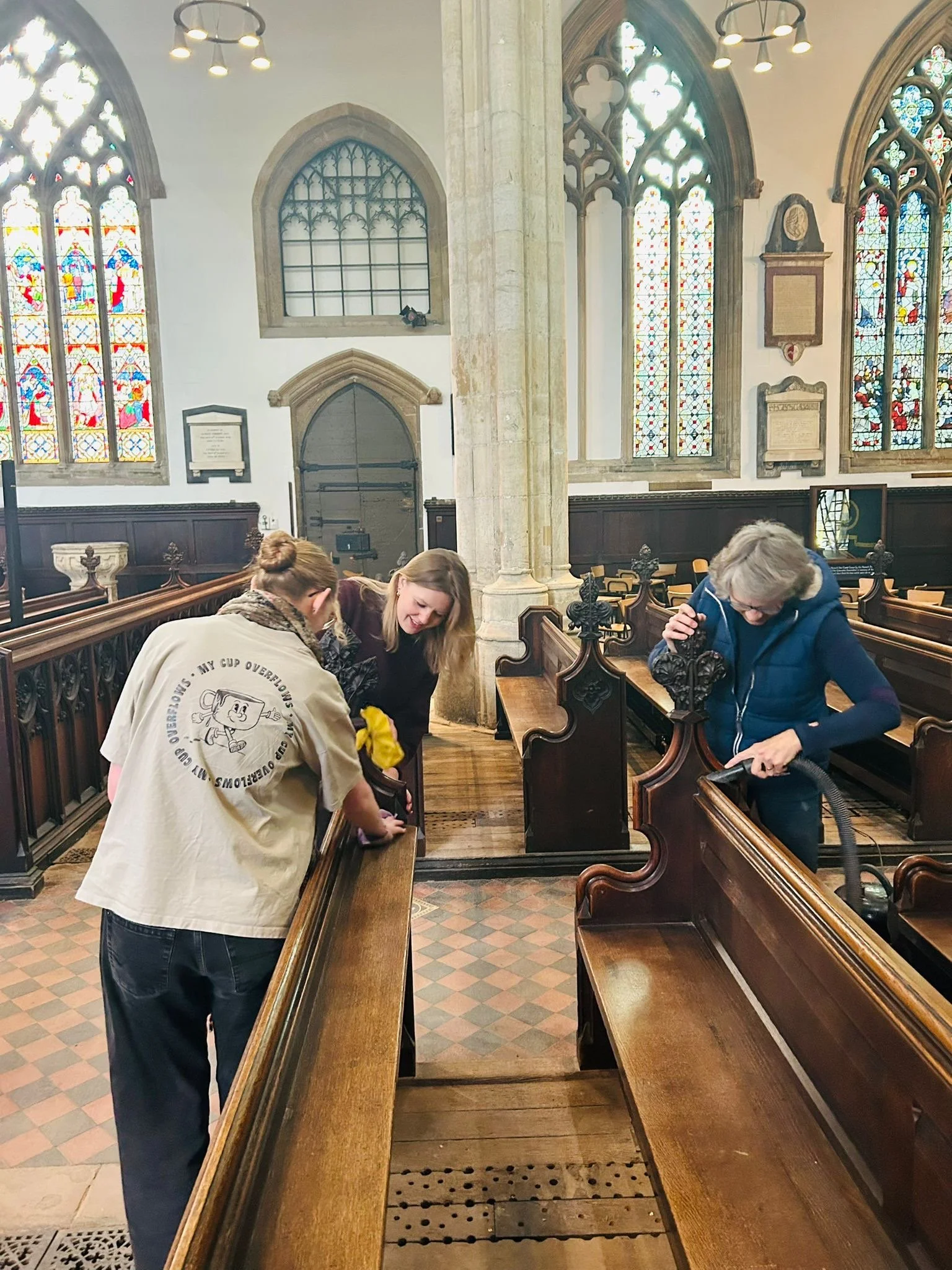 St Mary's Church Clean-Up Day