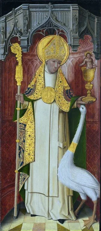 St Hugh, His Swan, and a Visit to Newark
