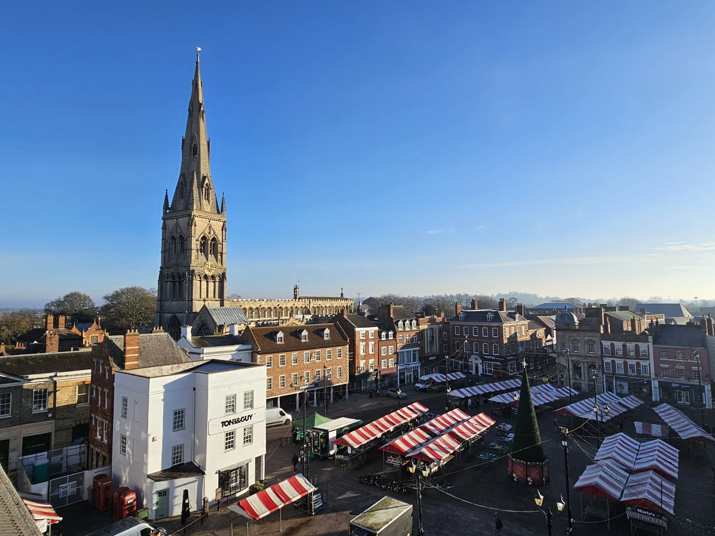 St Mary Magdalene Tower Tour