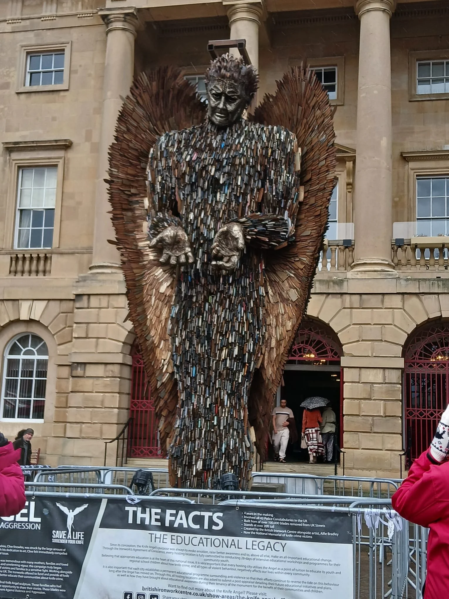Newark Knife Angel