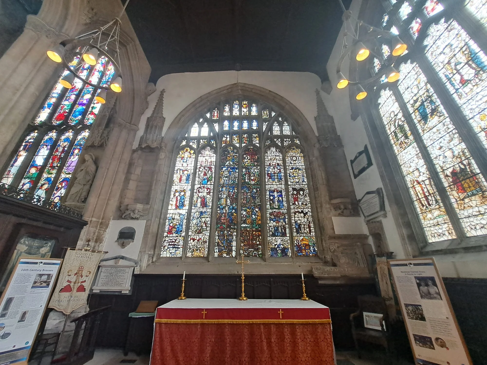Mitchell’s View of St Mary’s