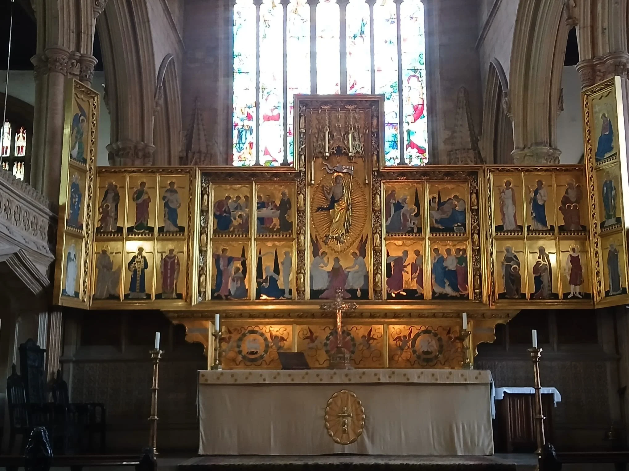 Marilyn’s View of St Mary’s
