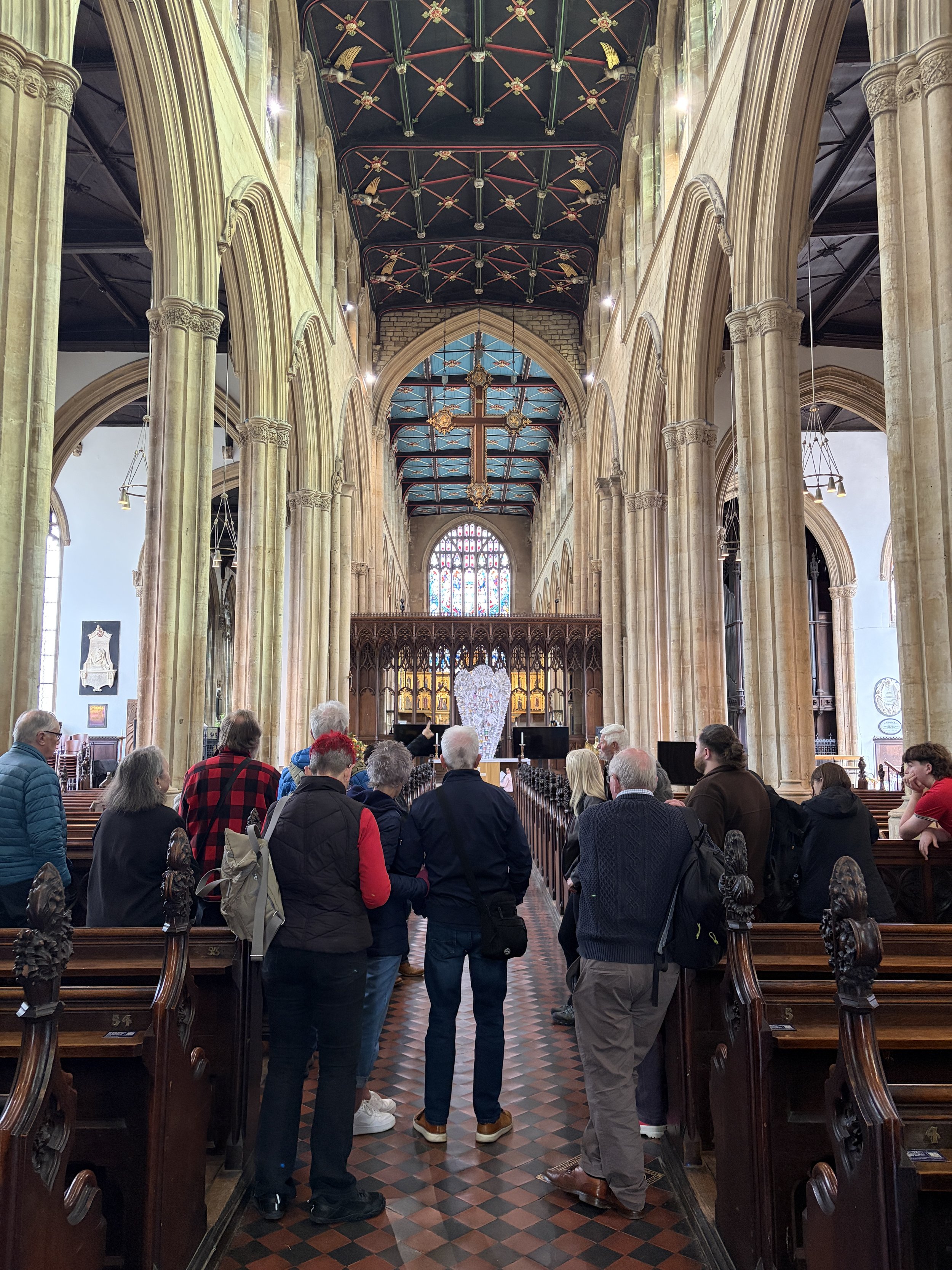 Highlights of St Mary’s Tour 
