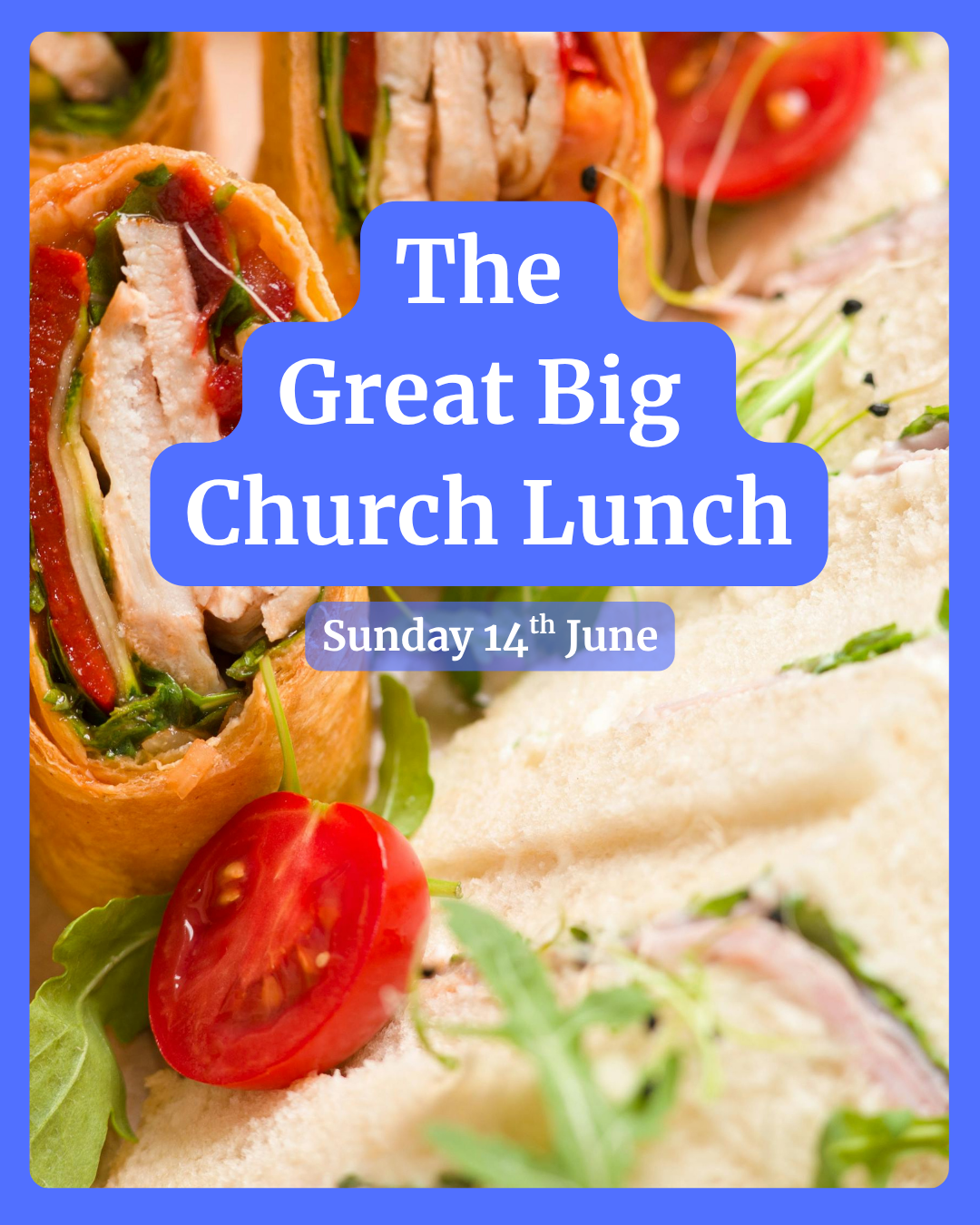 Great Big Church Lunch