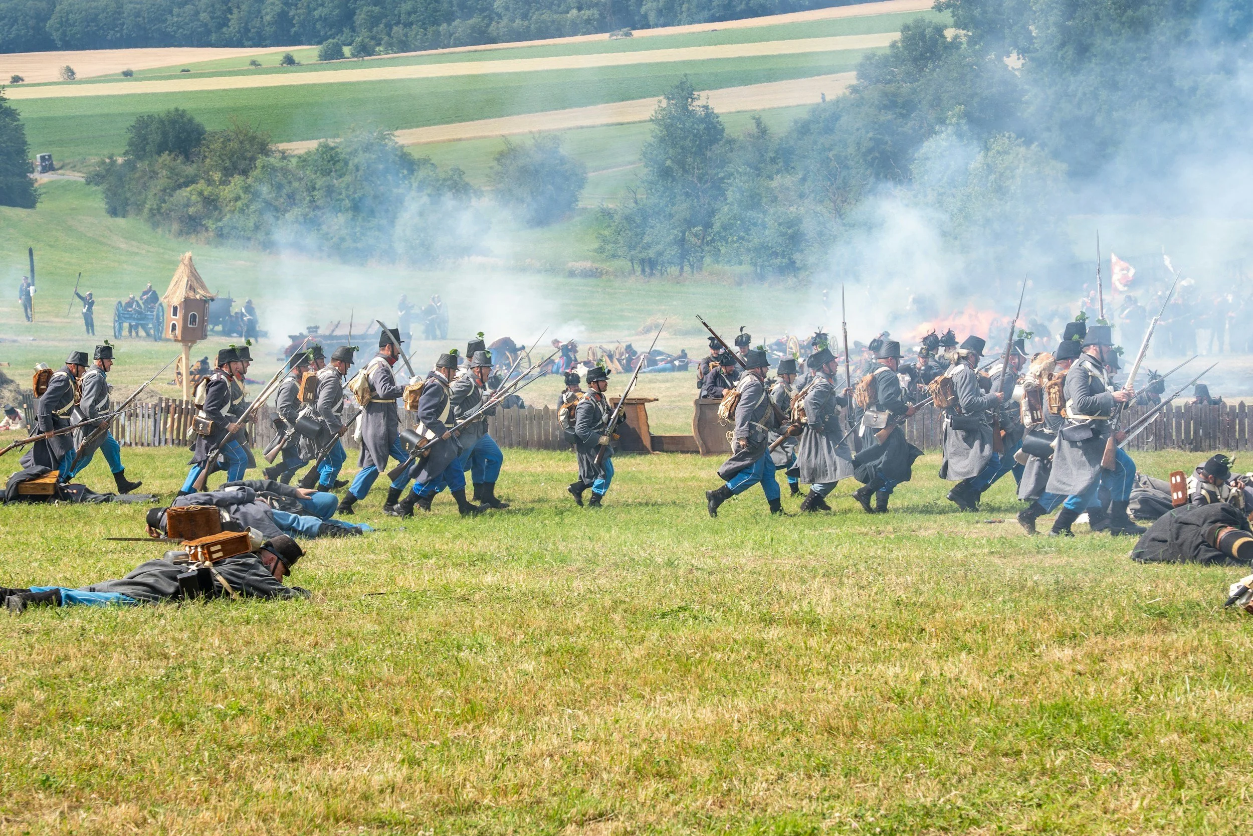 Battle of Stoke Field Site Tour