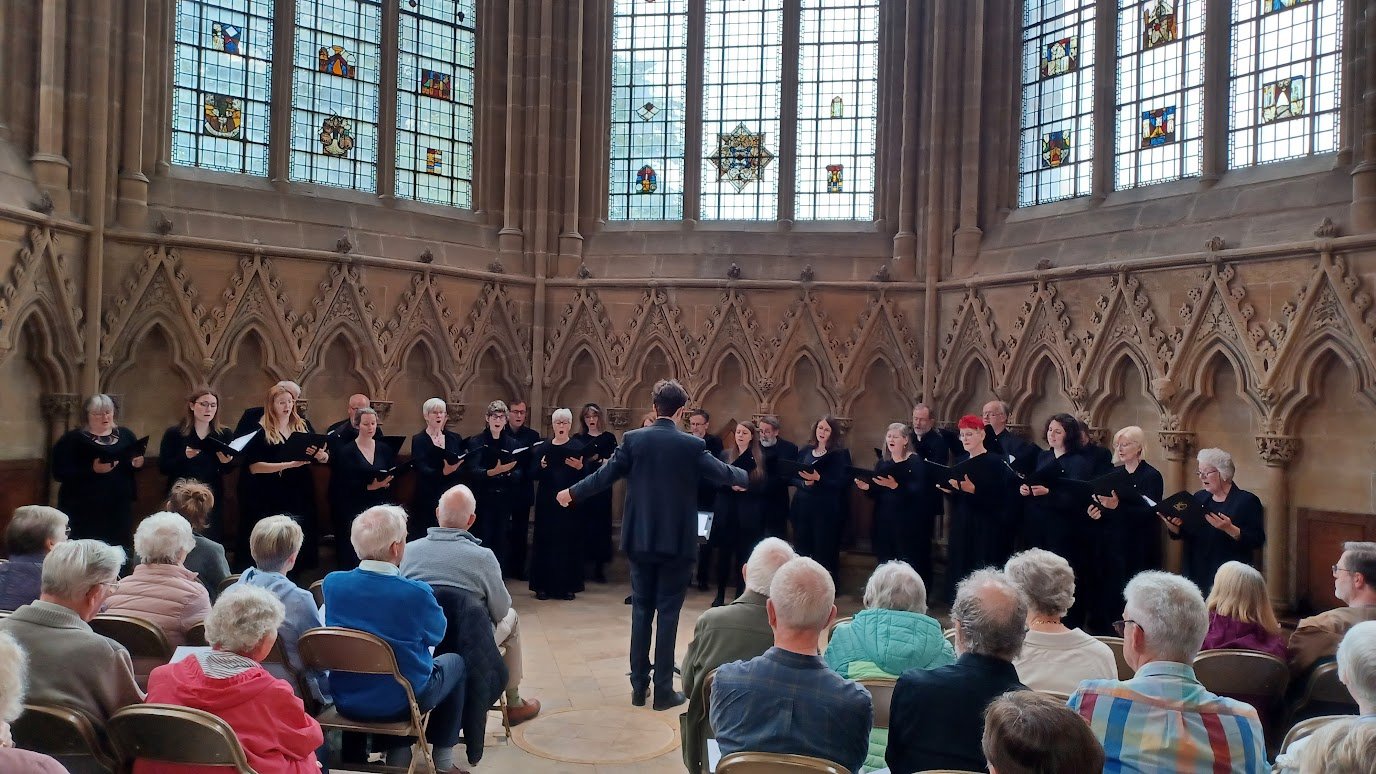 Music for Market: Southwell chamber choir