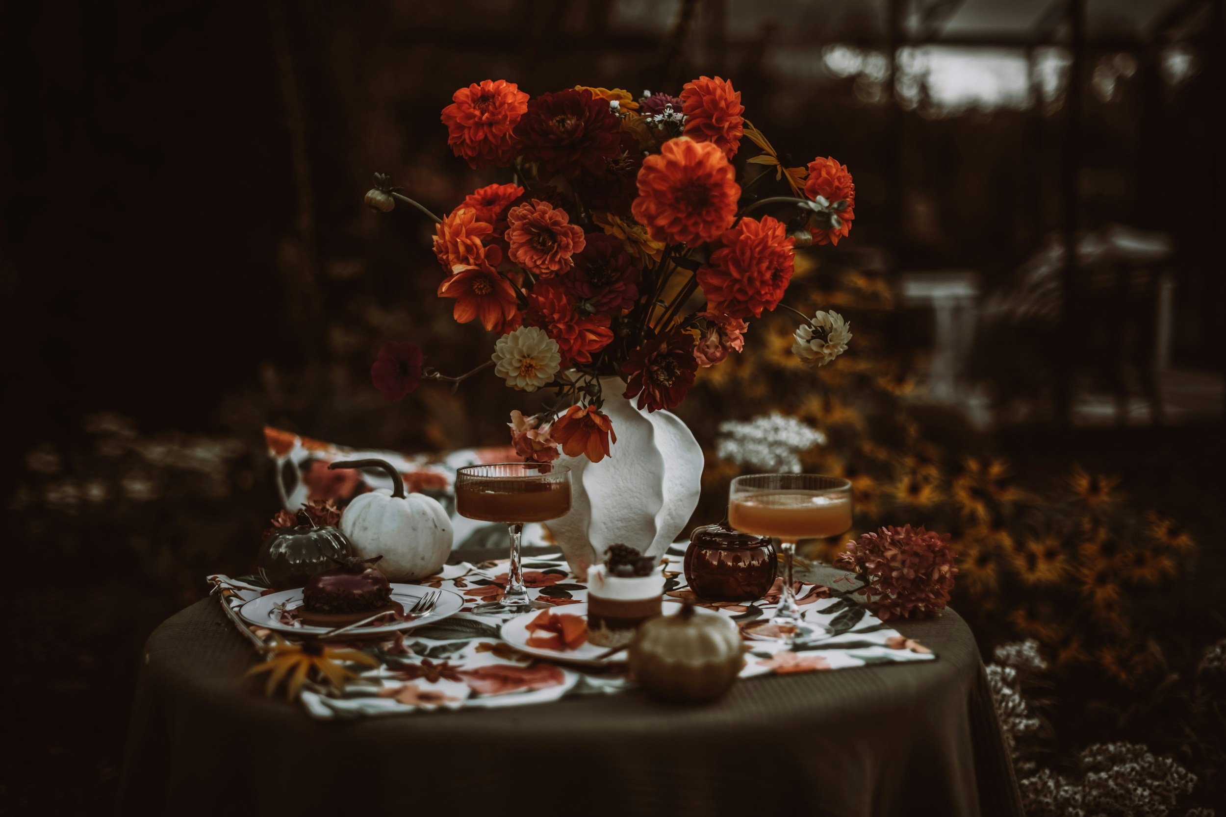 Autumn Floristry Workshop