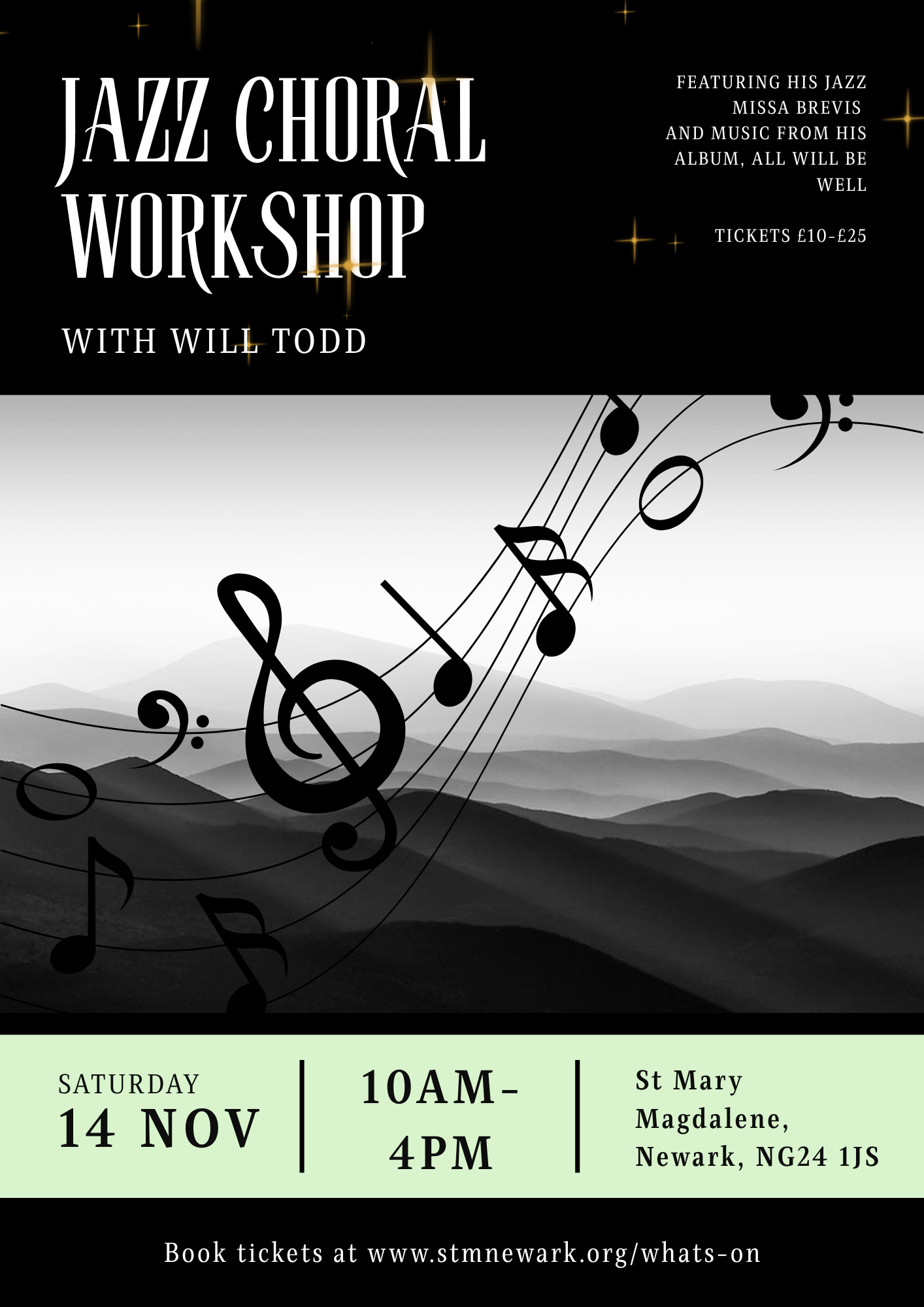 Jazz Choral Workshop with Will Todd