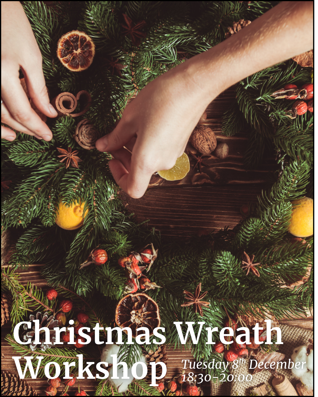 Christmas Wreath Workshop