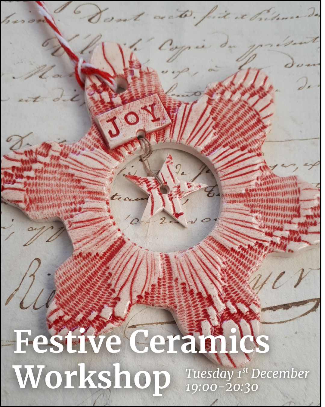 Festive Clay Workshop