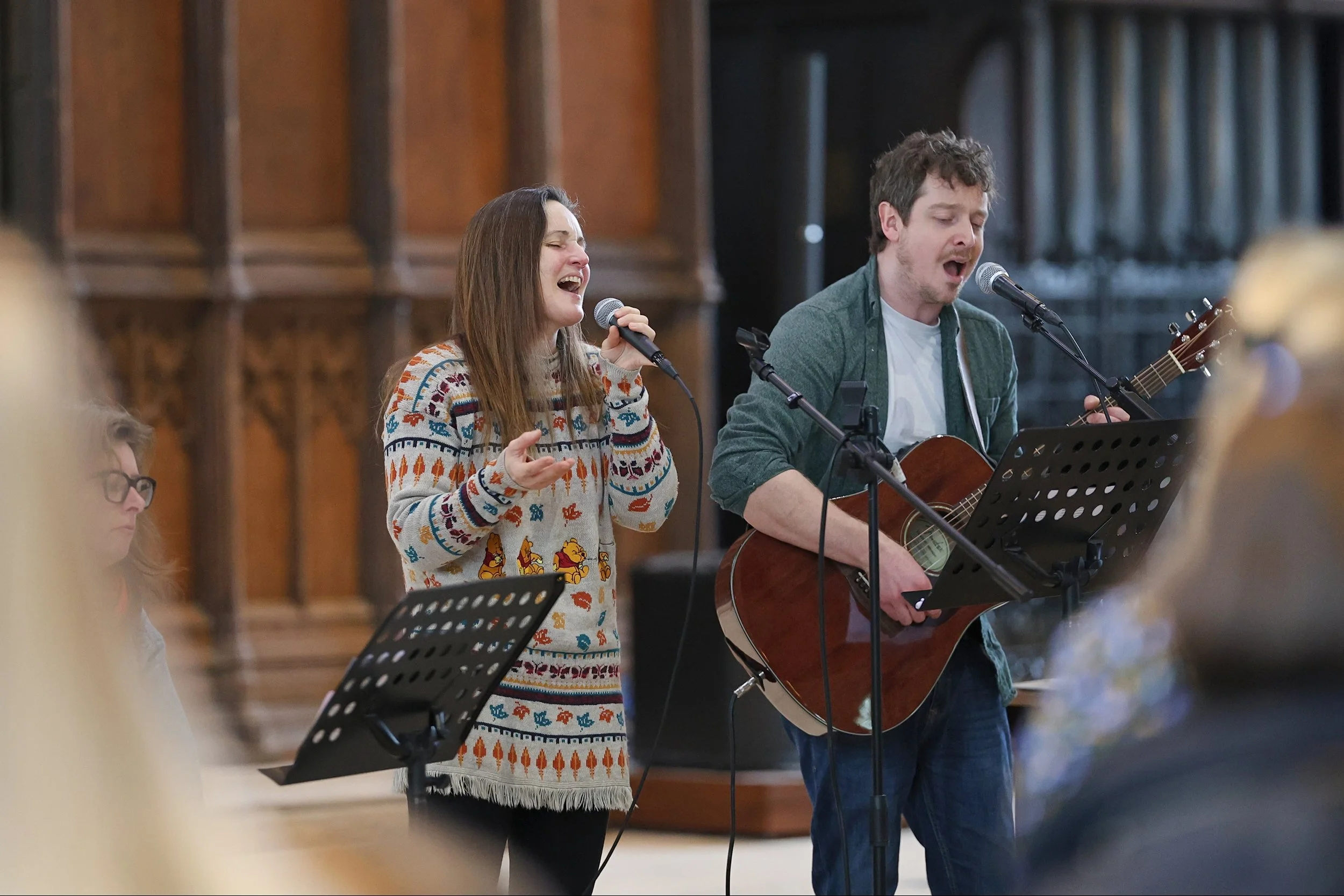 Contemporary Christmas Celebration