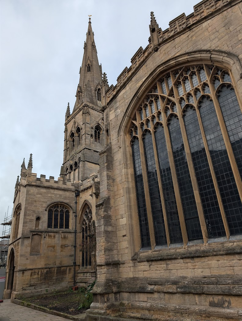 Reflections and Projections (and Squirrels) — St Mary Magdalene with St ...
