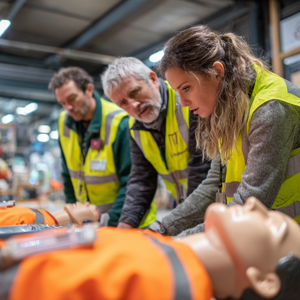Formation Sauveteur Secouriste du Travail (SST) et MAC SST : Prévention et Secours en Entreprise