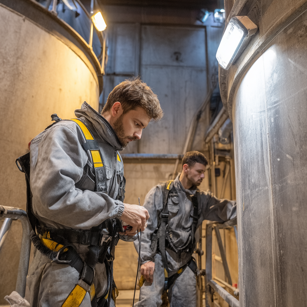 Espace confiné du 11 Décembre à Couëron (Nantes, Pays de la Loire)