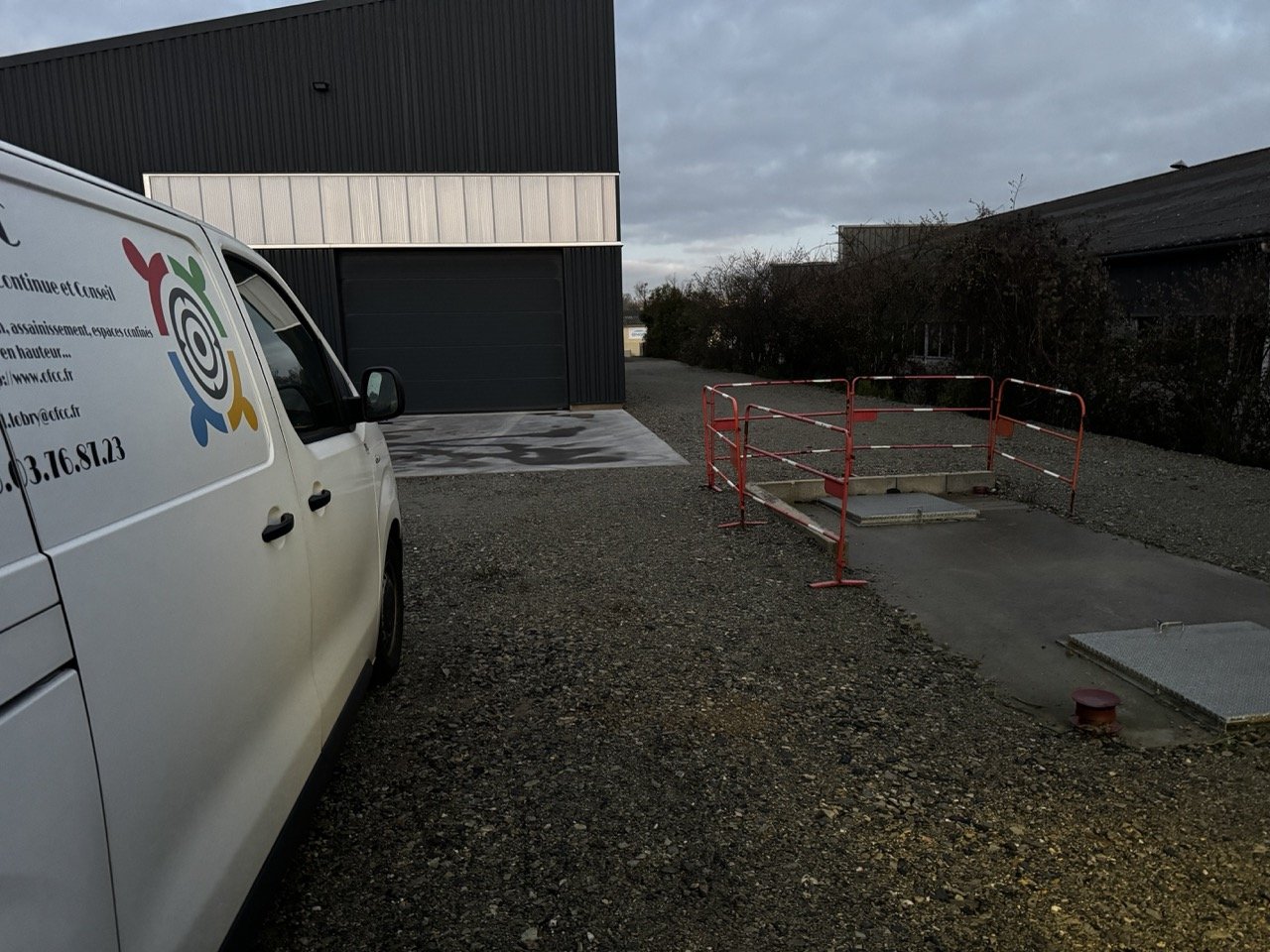 CATEC inital du 17 Décembre à Laval (Mayenne)