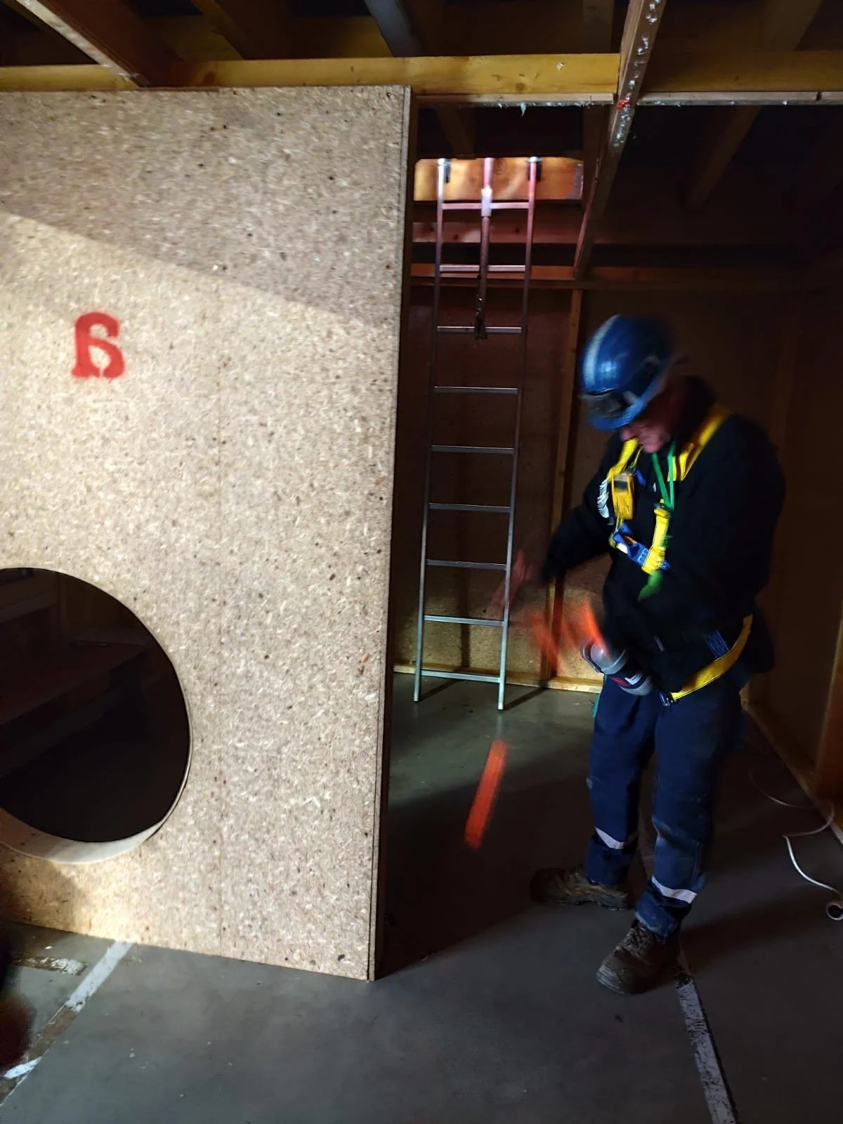 CATEC inital du 06 Janvier à Coueron (Nantes)