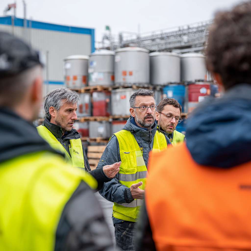 Risques chimiques du 05 Janvier Mesnil Amelot (Seine et Marne, Ile de France) 