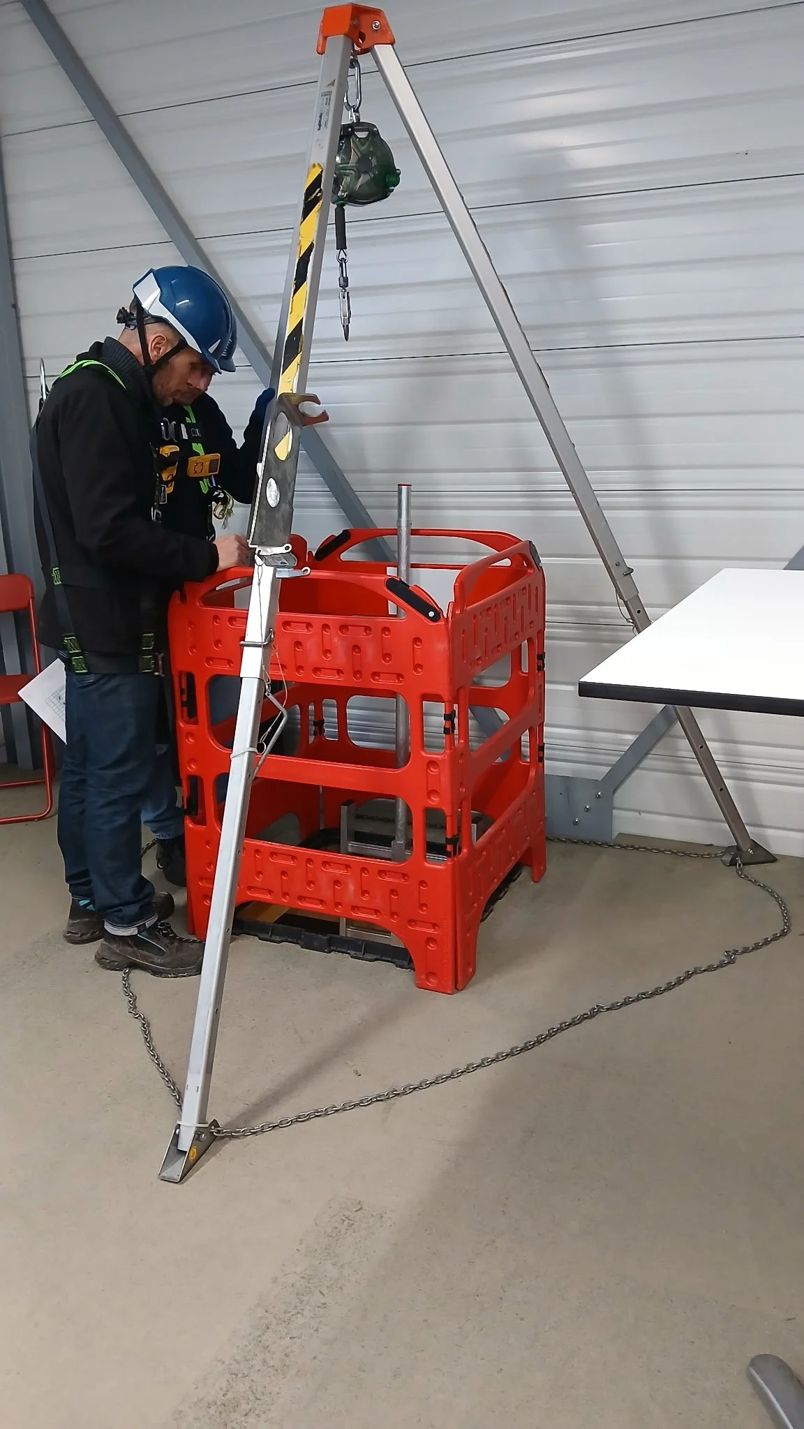 CATEC du 16 Janvier à Beaucouzé (Angers Pays de la Loire)