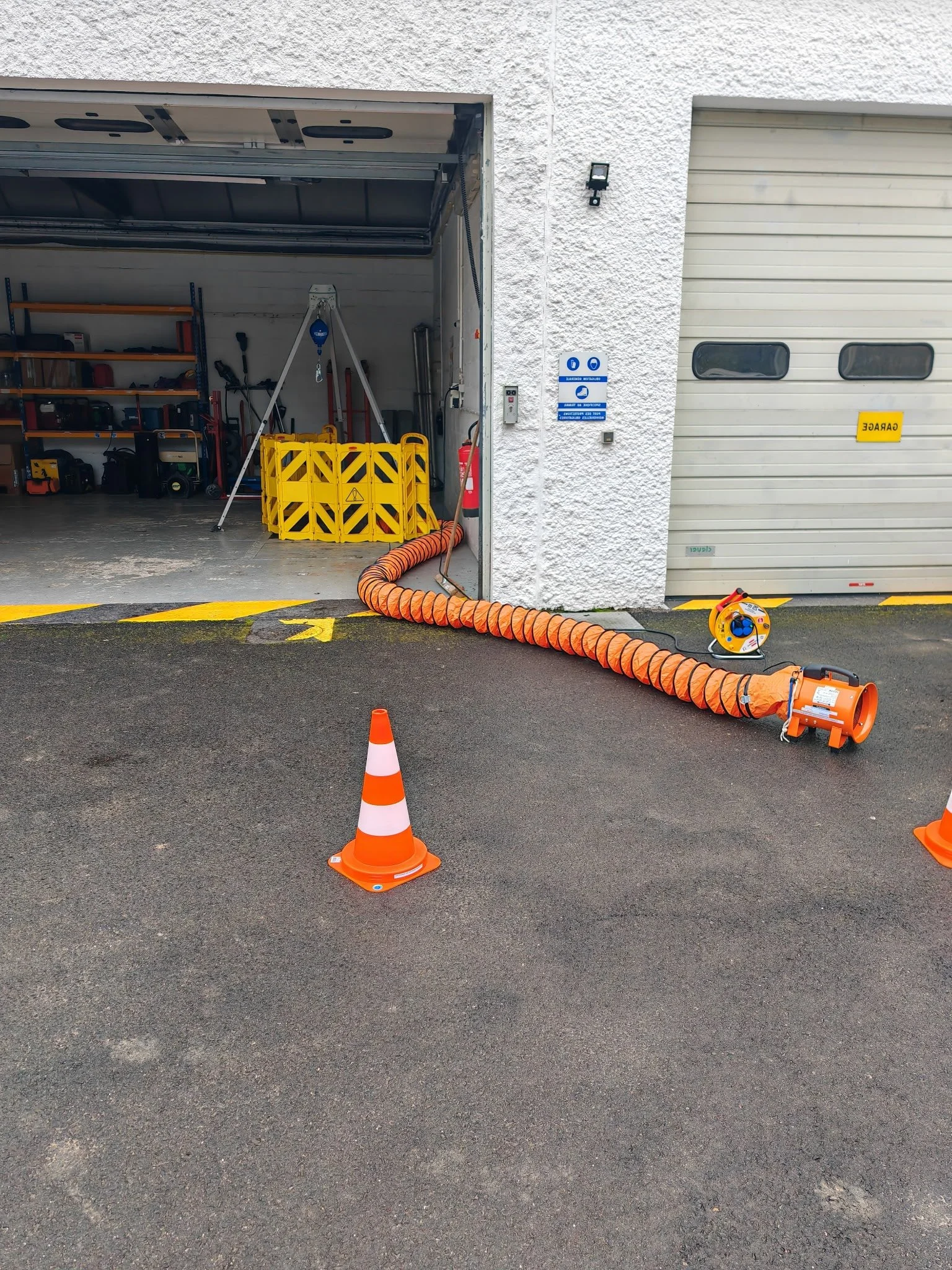 Espace confiné 20/02/2026 Ile de France ( Seine et Marne)