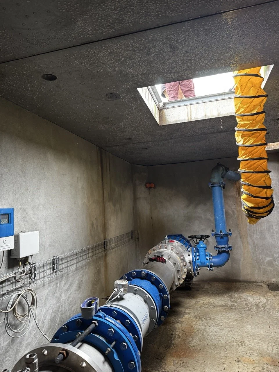 Espace confiné le 23/02/2026 Val D’Oise ( Ile de France)