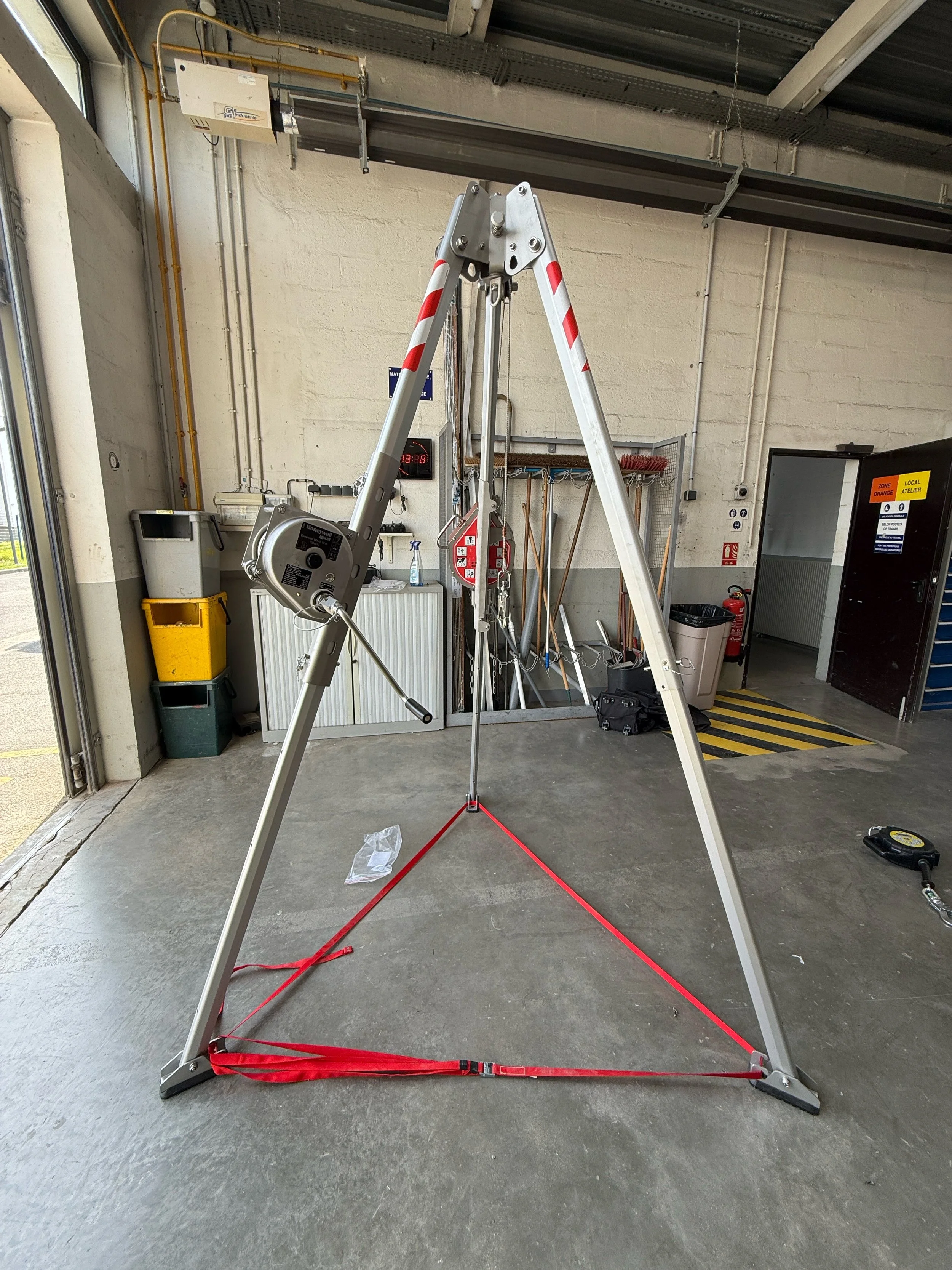 Travail en espace confiné 24/03/2026 Bois-Colombes (Haut de Seines)