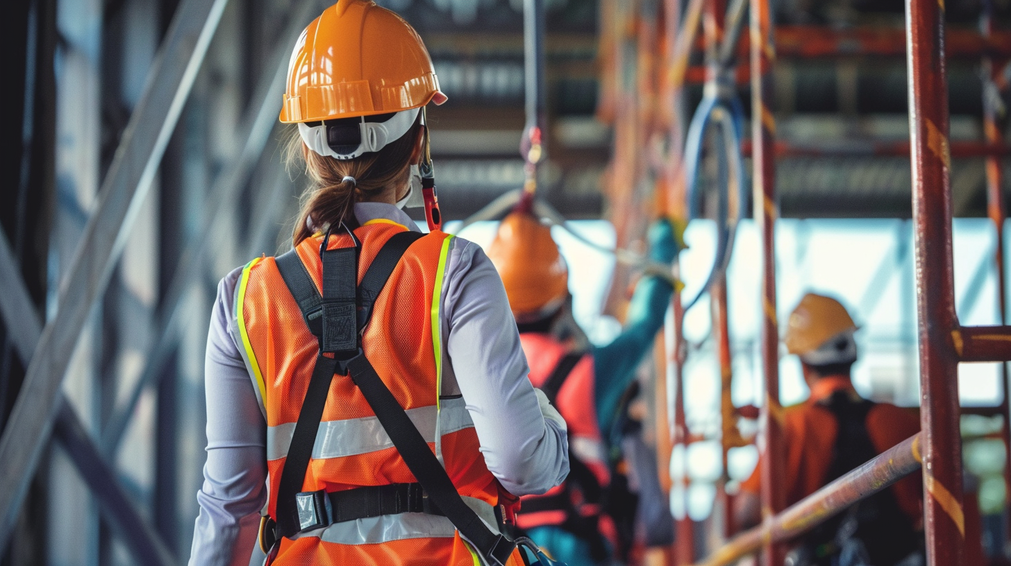 Travail en hauteur 01/04/2026 Saint Herblain (Pays de la Loire) 