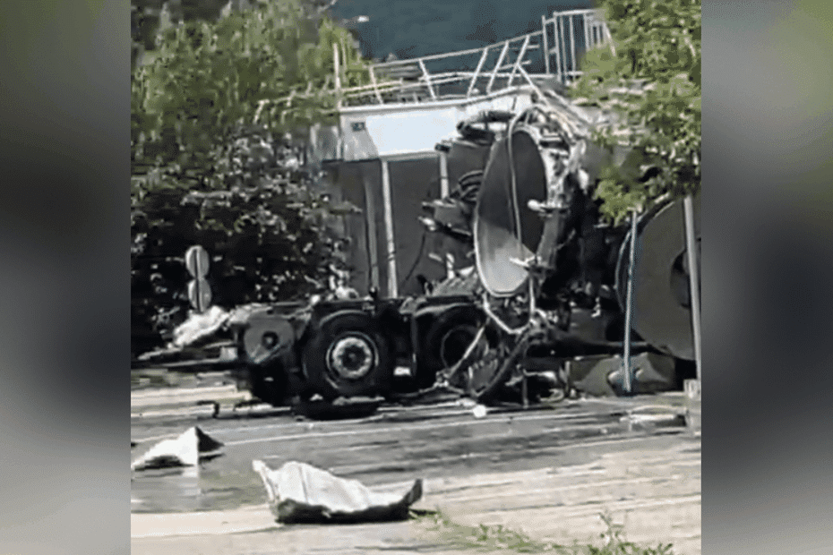 Explosion d’un hydrocureur à Crolles