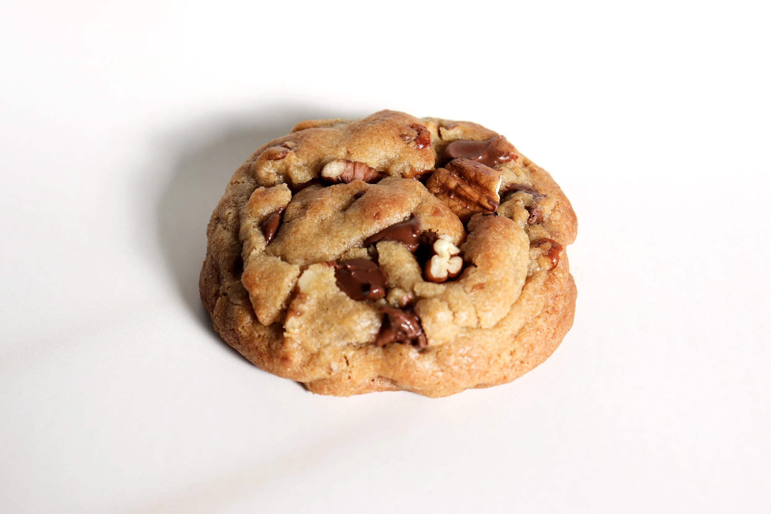 Choc Nut Cookies