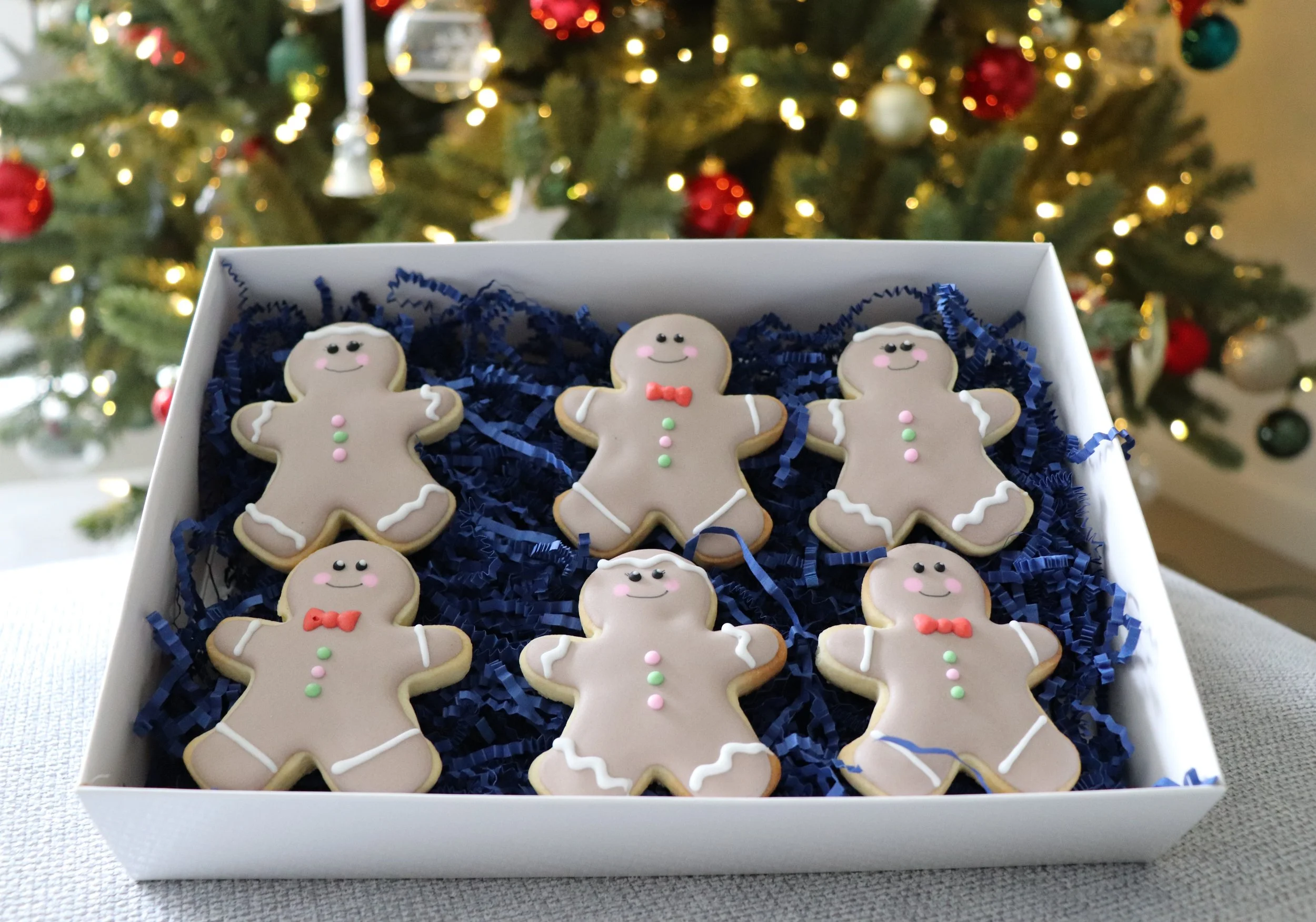 Gingerbread Friends Set