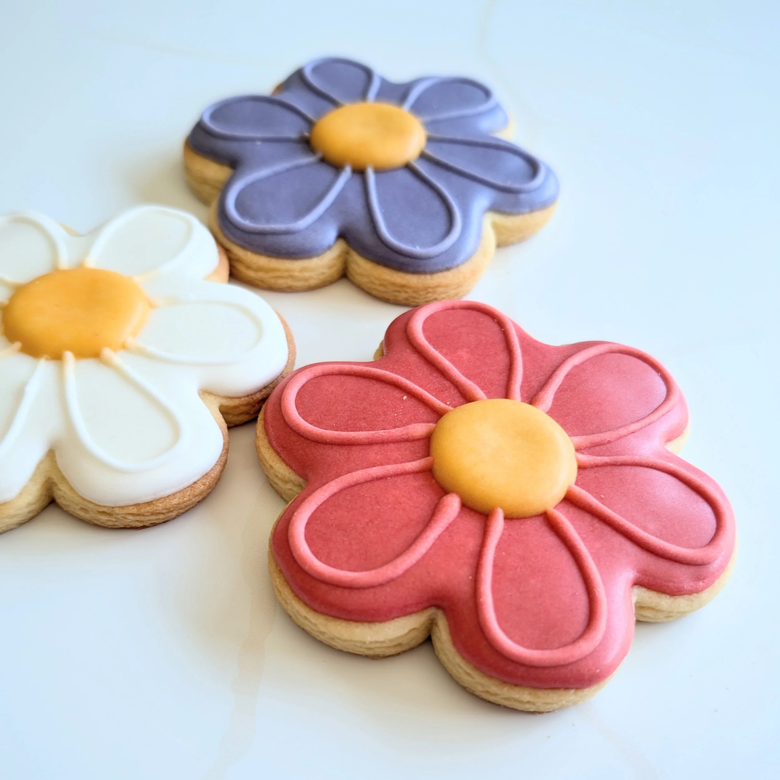 Daisy Sugar Cookies