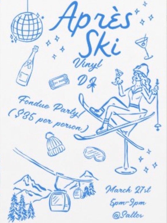 Fondue Party at Saltos