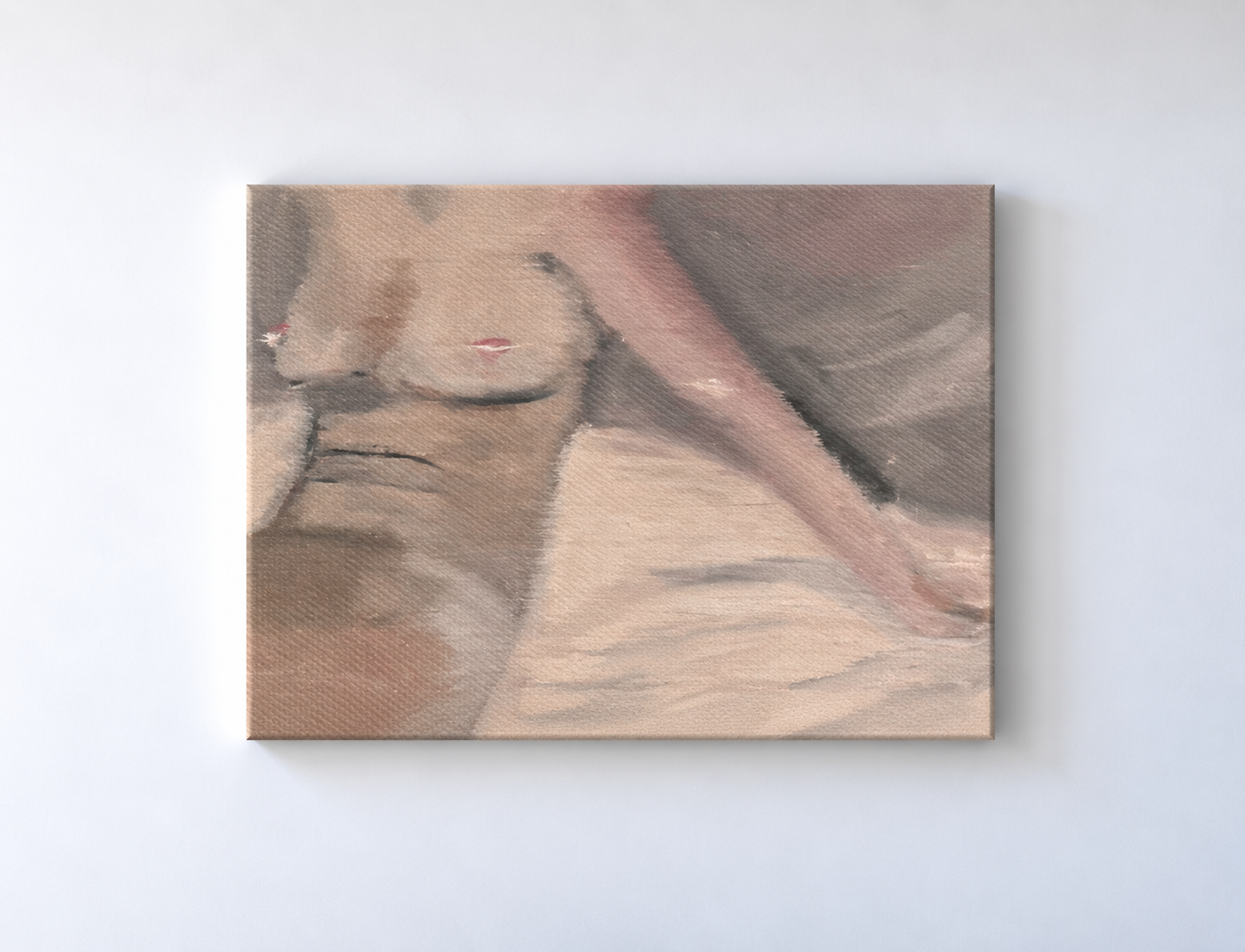 Postcard Painting 4 - Poppy Fawn