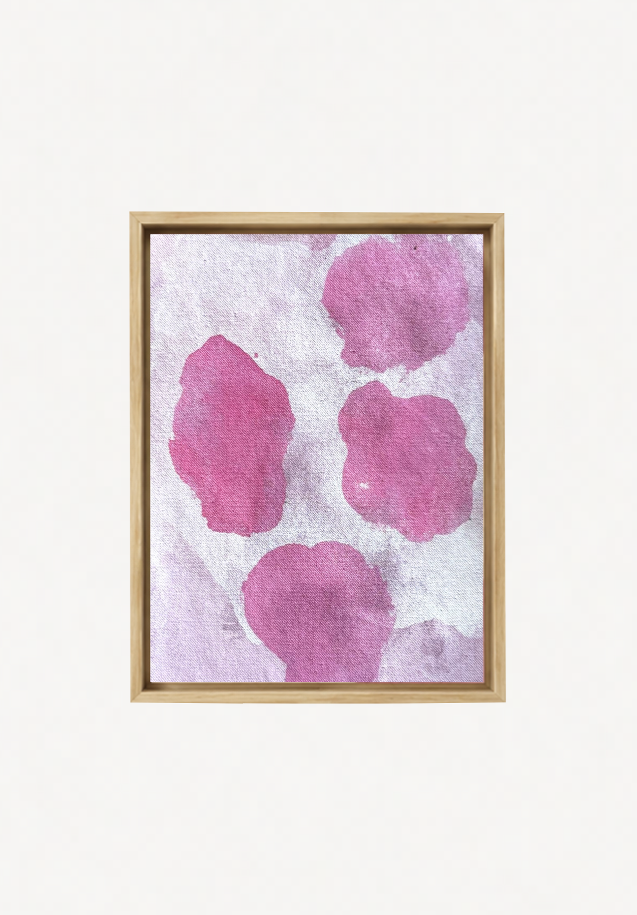 Mini Framed Canvas Painting III | Malvina Kang Hughes (copia)