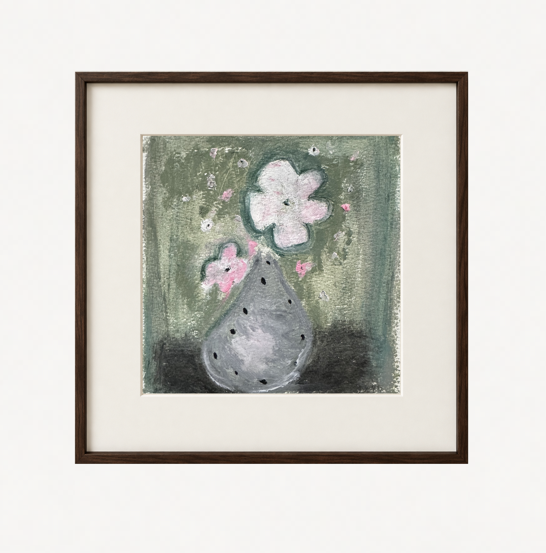 Yulia Oil Pastel - Green Vase .png