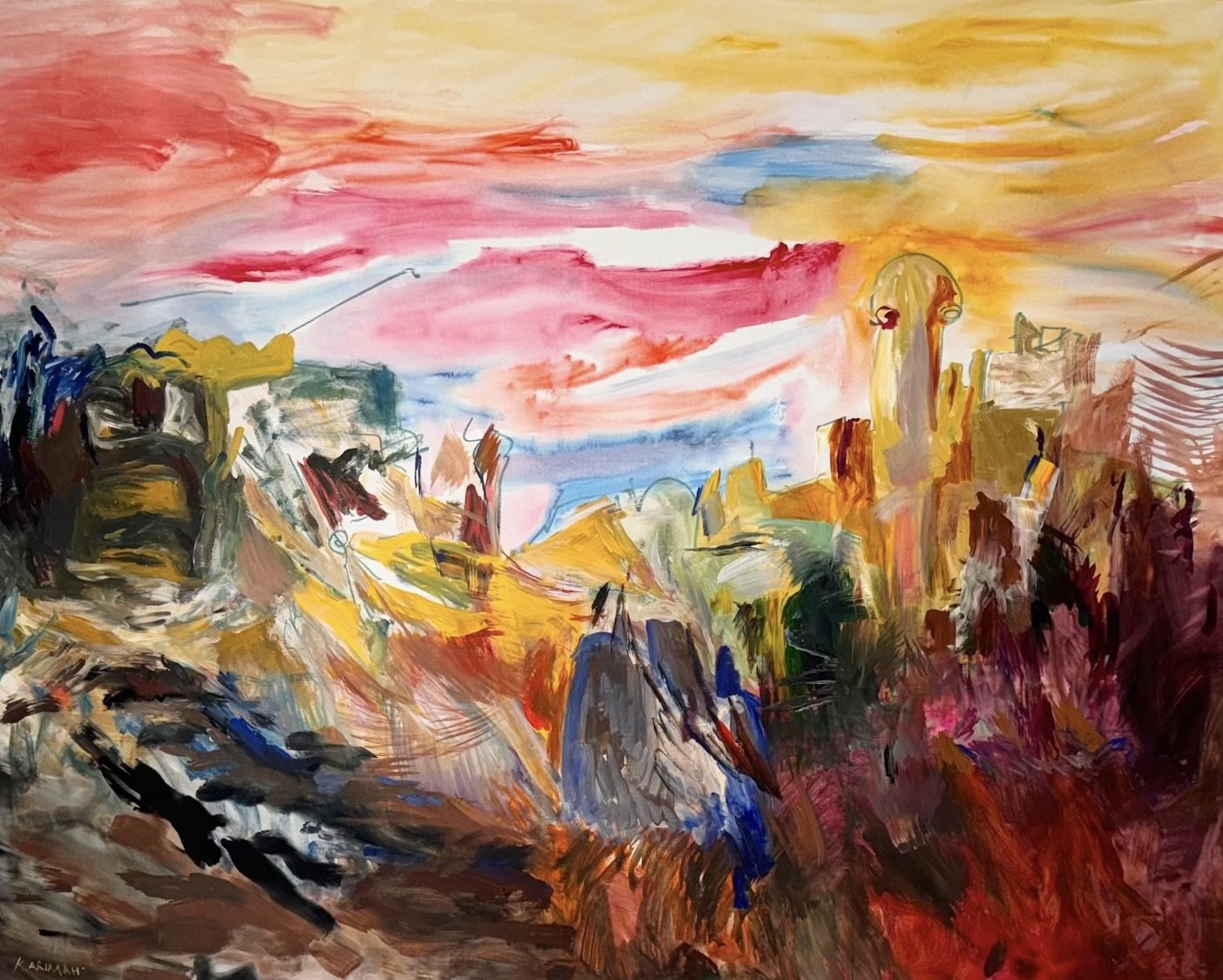 in-betweenibiza_karimah.hassan_the.world.was.formed.beofre.we.asked.how_200x160cm_2024.jpeg