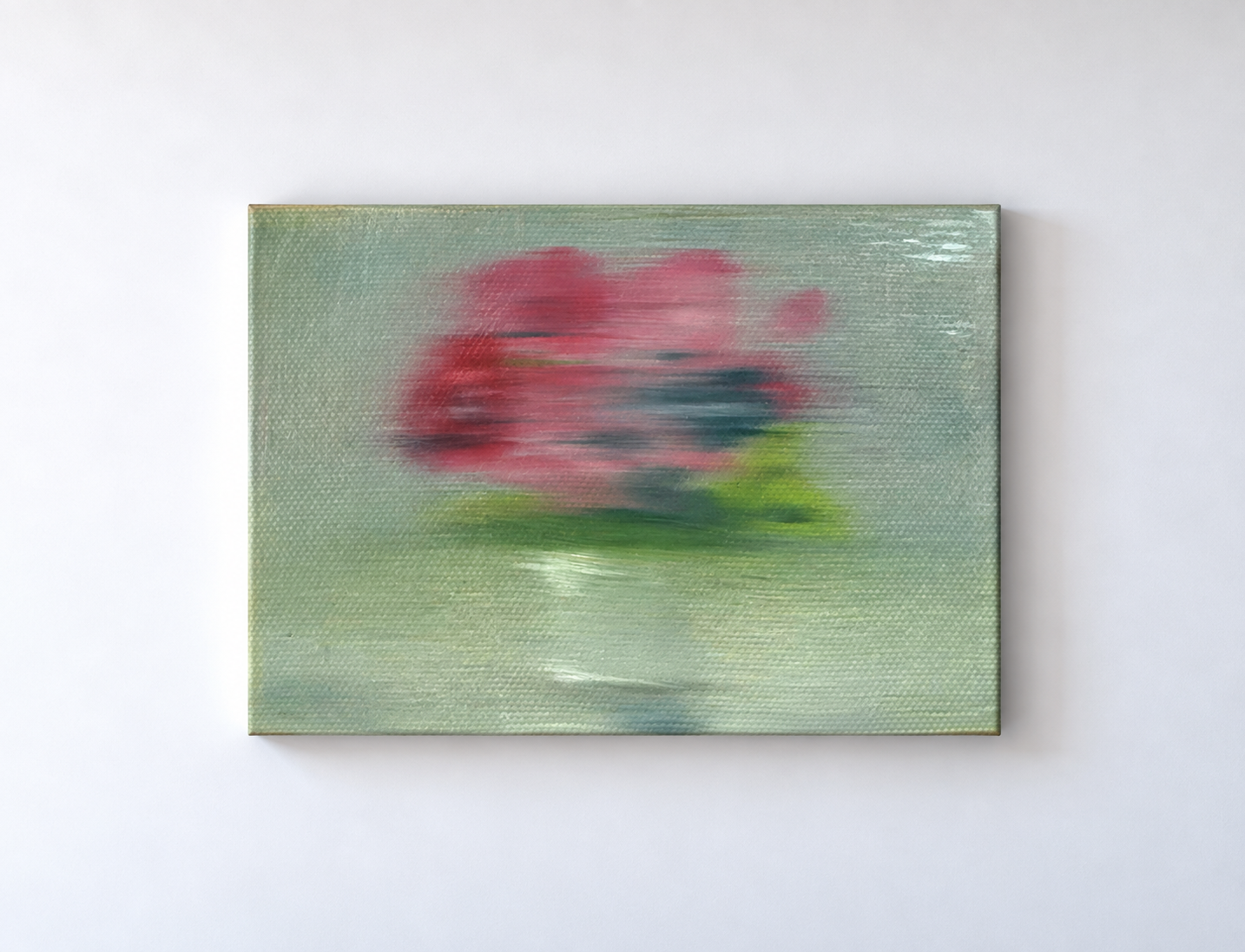 Postcard Painting 2 - Poppy Fawn