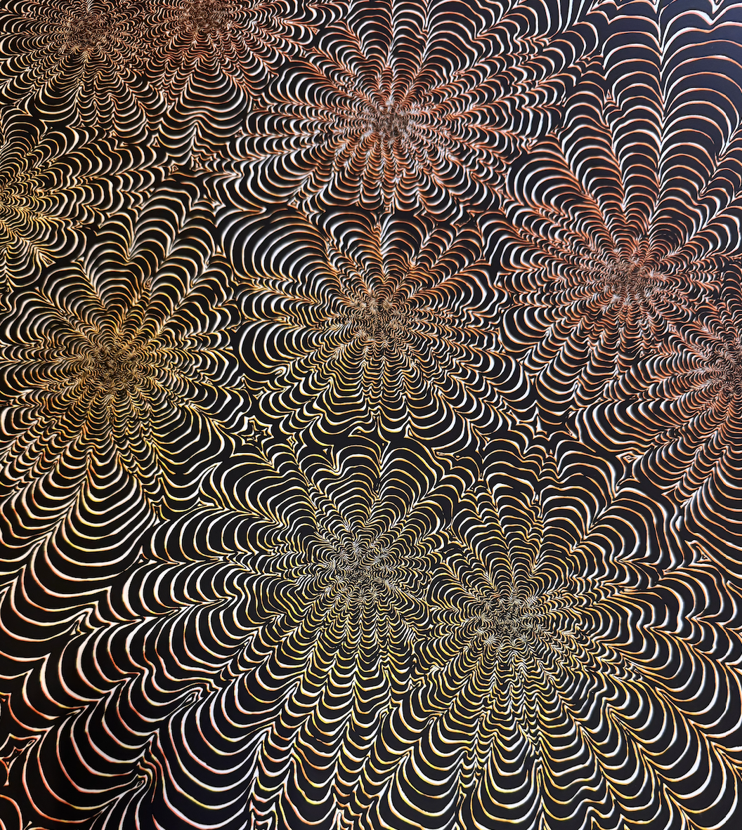 Psilocybin #2 - Kelsey Brookes. Art for sale. Ibiza Gallery 123456.png