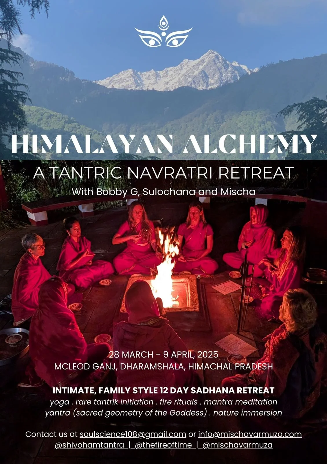 Himalayan Alchemy: A Tantric Navratri Retreat