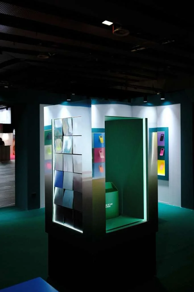 Madrid Fashion Week . Stand LCDLC, Spain