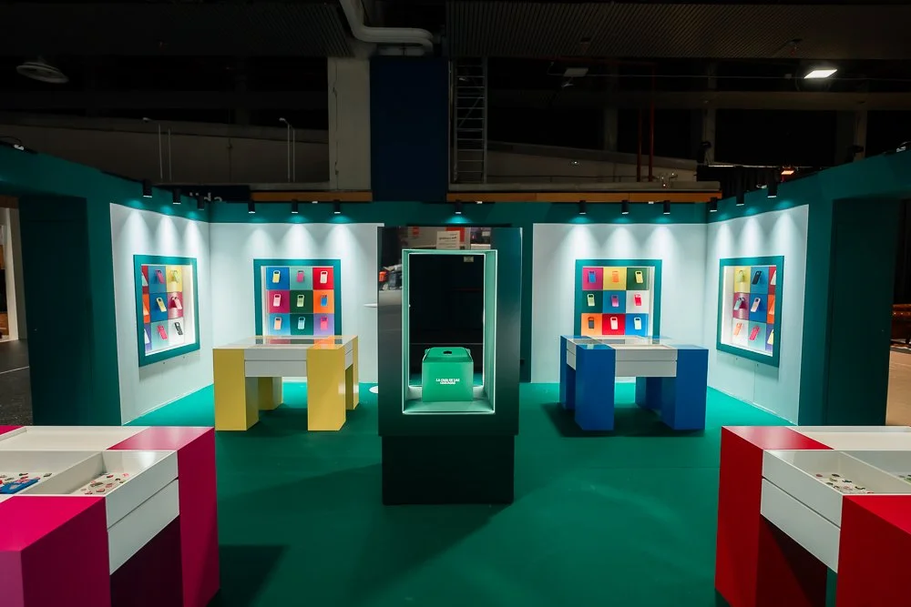 Madrid Fashion Week . Stand LCDLC, Spain