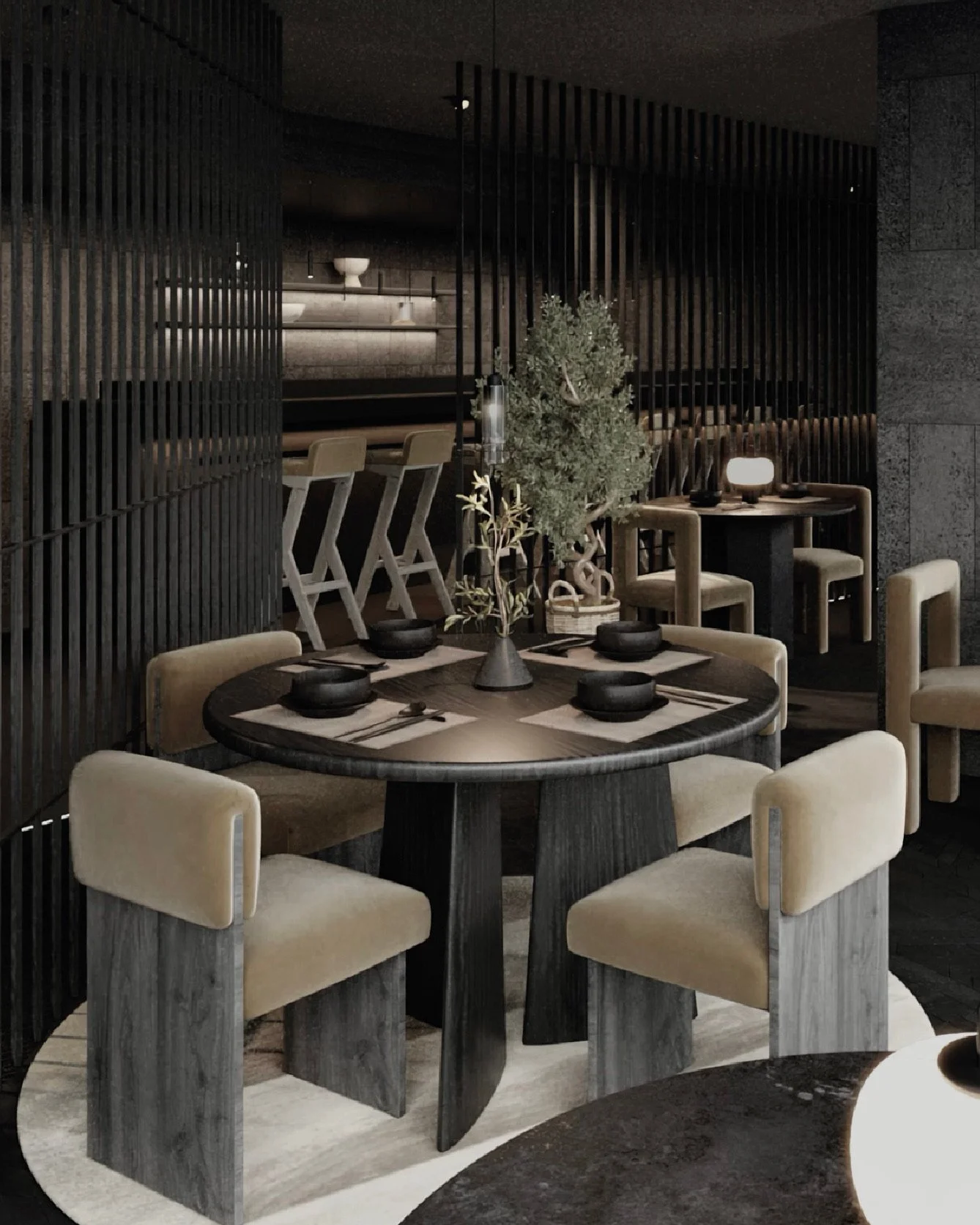 Japanese Restaurant, Switzerland