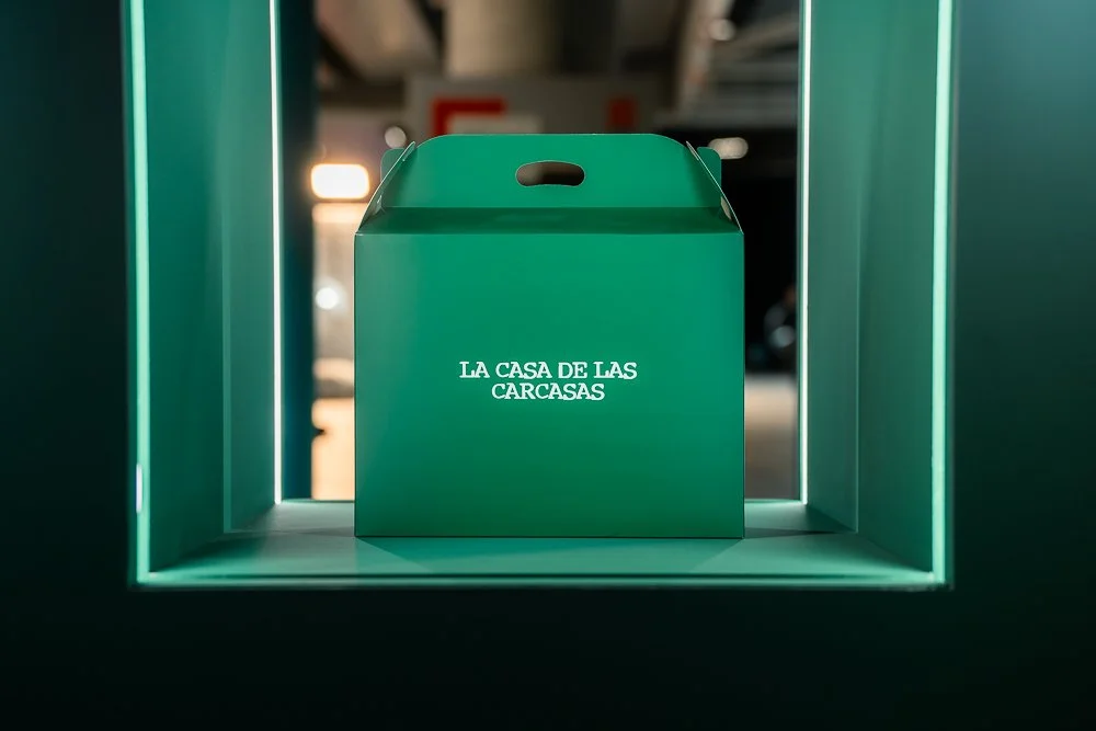 Madrid Fashion Week . Stand LCDLC, Spain
