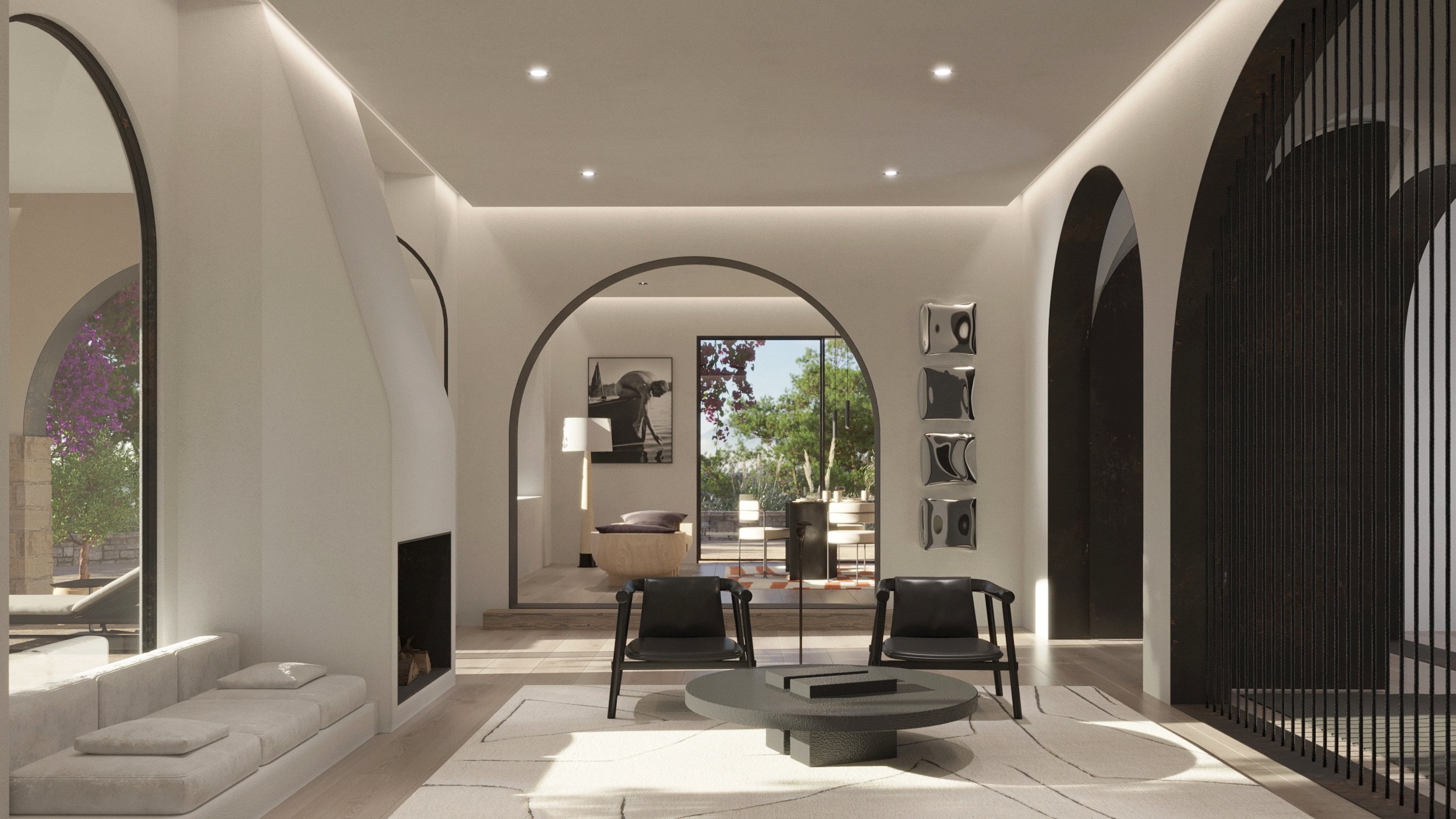 Villa B, La Costa Brava, Spain